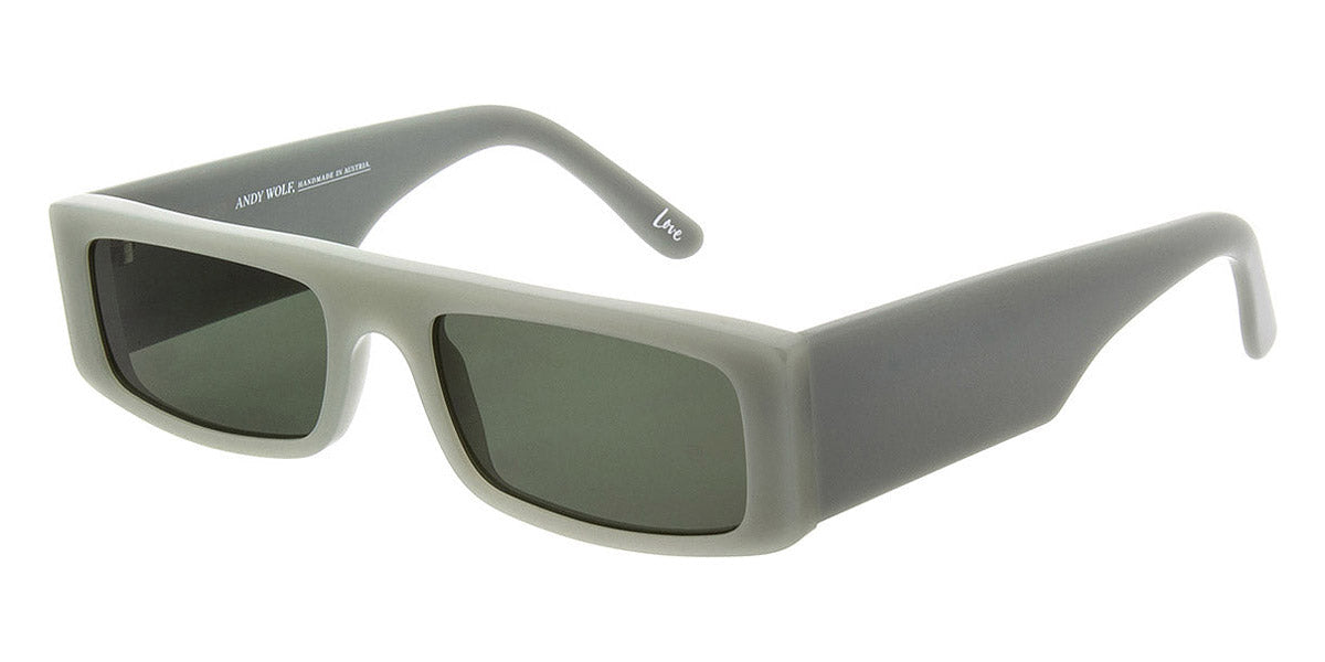 Andy Wolf® Hume Sun AW Hume Sun D 53 - Gray/Green D Sunglasses