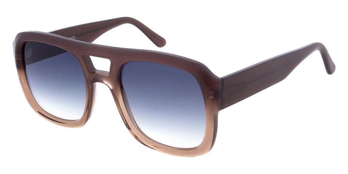 Andy Wolf® Ian Sun AW Ian Sun 04 53 - Brown 04 Sunglasses