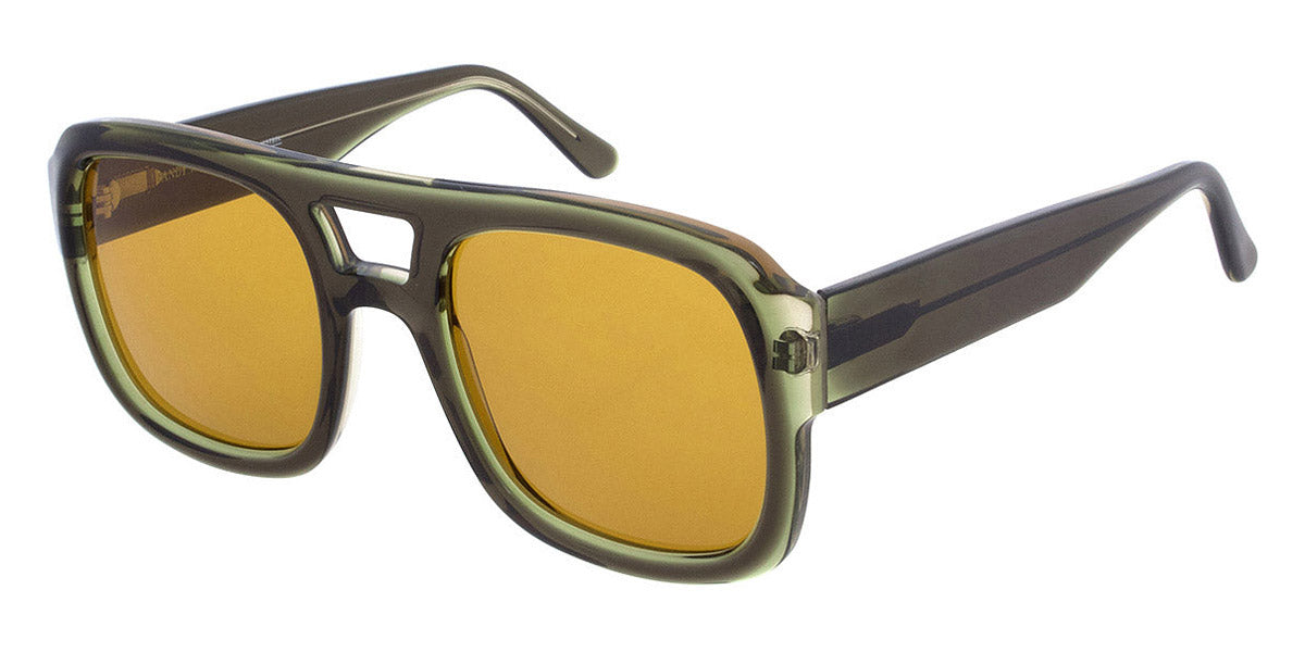 Andy Wolf® Ian Sun AW Ian Sun 05 53 - Green 05 Sunglasses