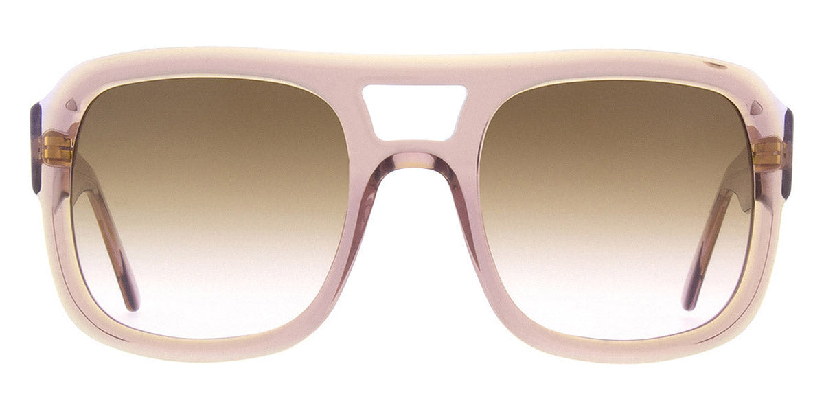 Andy Wolf® Ian Sun AW Ian Sun 06 53 - Beige/Brown 06 Sunglasses