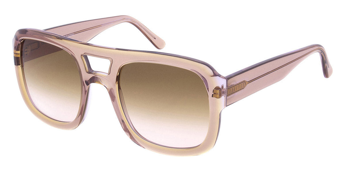 Andy Wolf® Ian Sun AW Ian Sun 06 53 - Beige/Brown 06 Sunglasses