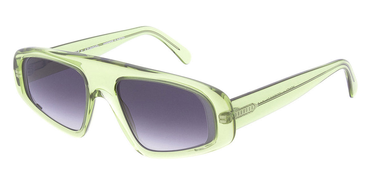 Andy Wolf® Infinity AW Infinity A 53 - Green/Gun A Sunglasses