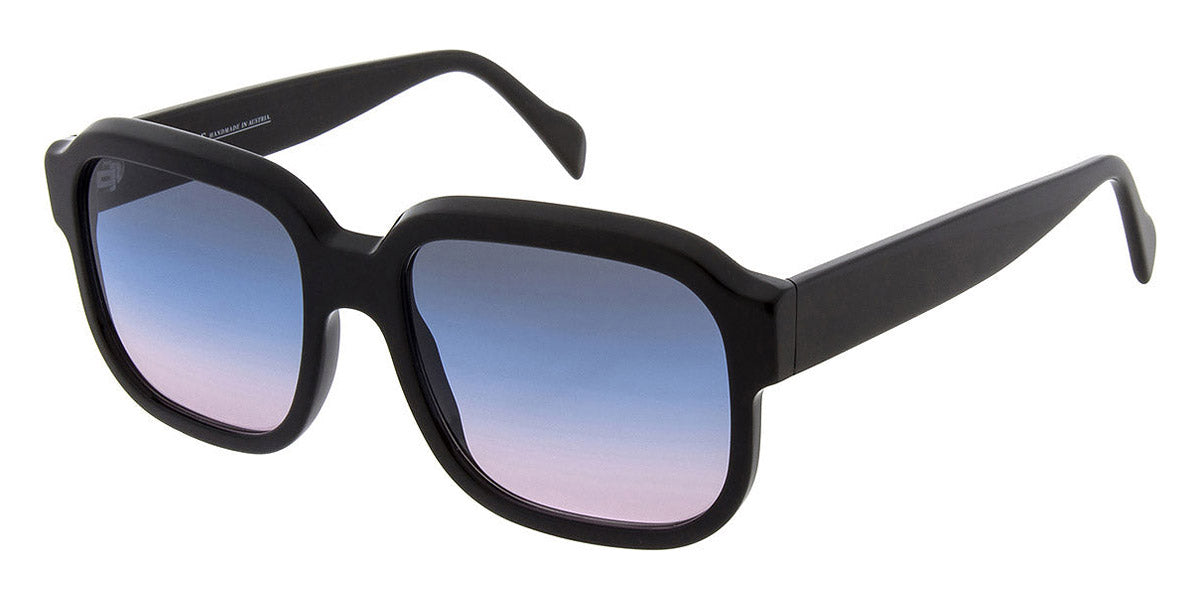 Andy Wolf® John Sun AW John Sun 01 58 - Black/Blue 01 Sunglasses