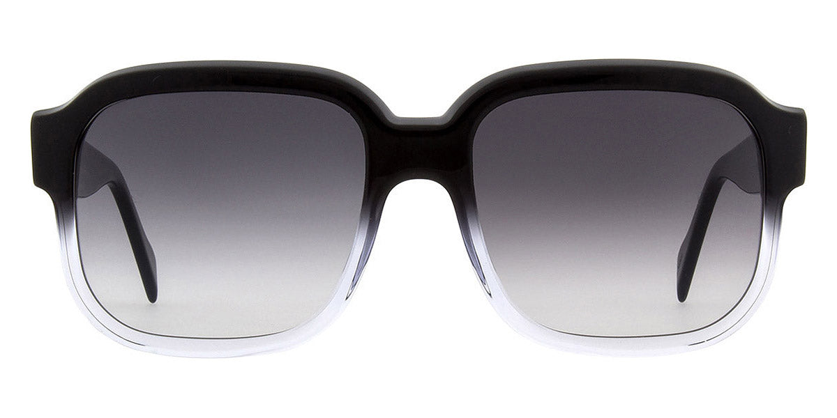 Andy Wolf® John Sun AW John Sun 04 58 - Black/Crystal 04 Sunglasses