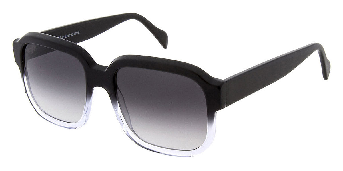 Andy Wolf® John Sun AW John Sun 04 58 - Black/Crystal 04 Sunglasses