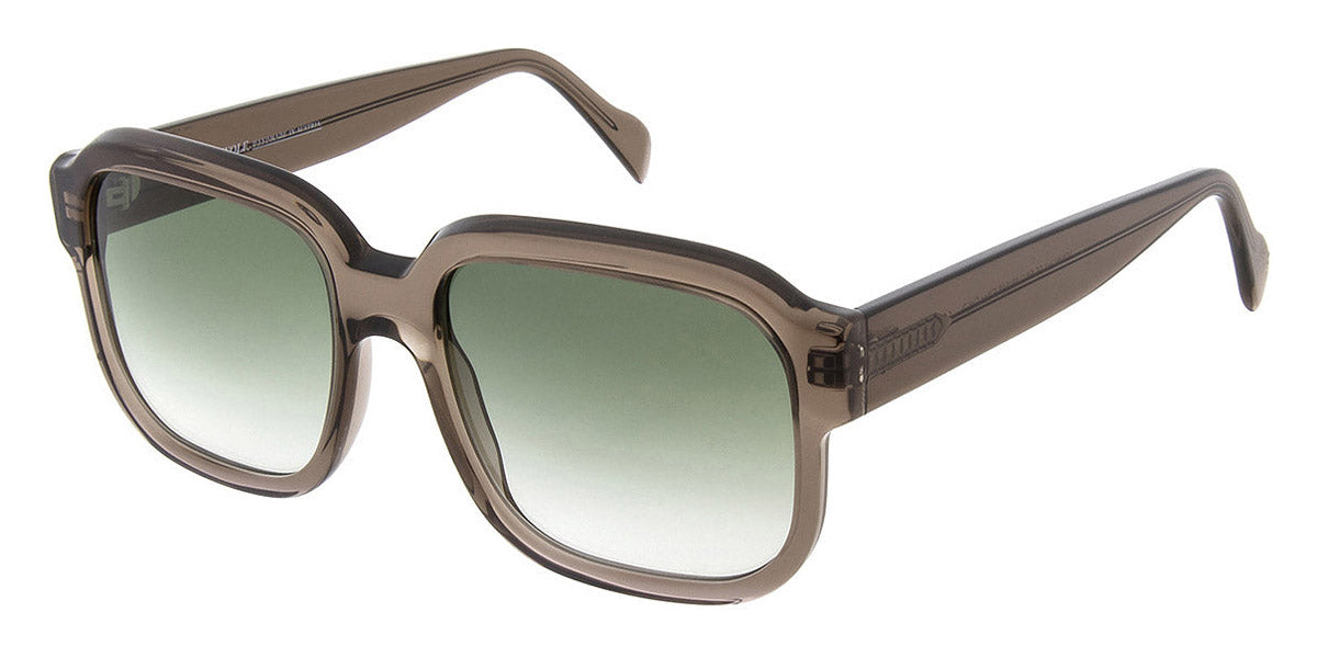 Andy Wolf® John Sun AW John Sun 05 58 - Brown/Green 05 Sunglasses