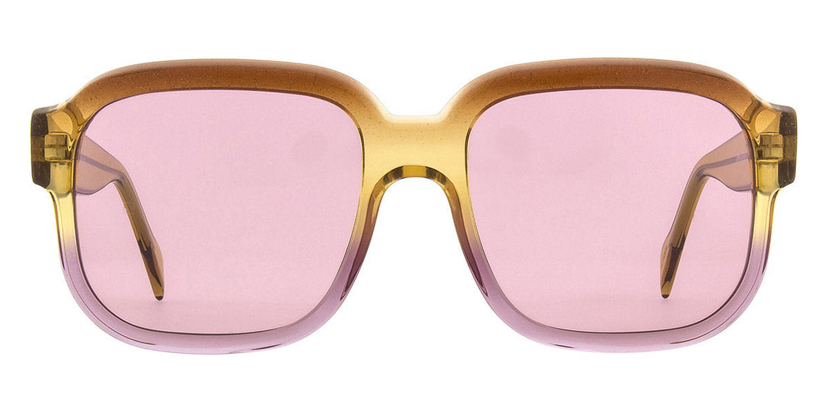 Andy Wolf® John Sun AW John Sun 06 58 - Pink/Yellow 06 Sunglasses