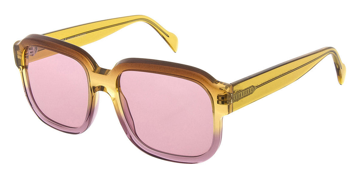 Andy Wolf® John Sun AW John Sun 06 58 - Pink/Yellow 06 Sunglasses