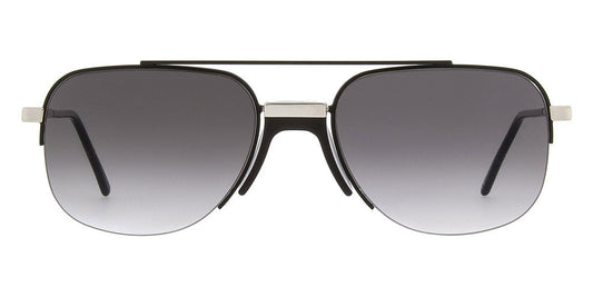 Andy Wolf® Jussi Sun AW Jussi Sun 01 57 - Black 01 Sunglasses