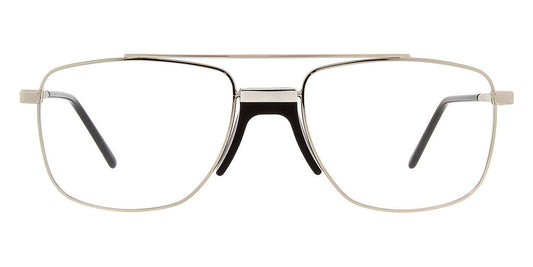 Andy Wolf® Kolbe AW Kolbe A 55 - Silver/Black A Eyeglasses