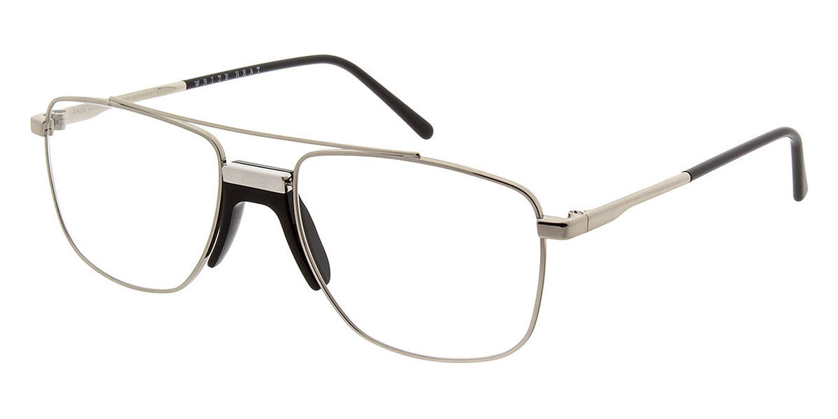 Andy Wolf® Kolbe AW Kolbe A 55 - Silver/Black A Eyeglasses