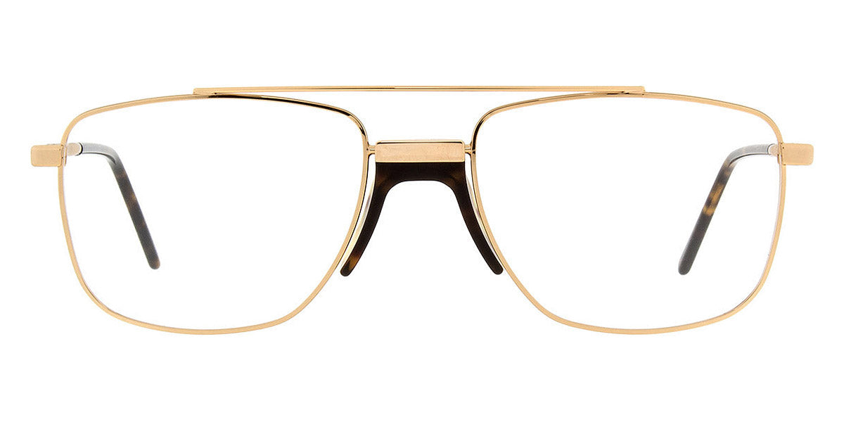 Andy Wolf® Kolbe AW Kolbe B 55 - Gold/Brown B Eyeglasses