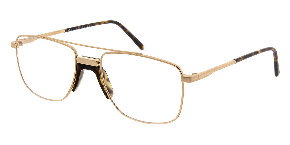 Andy Wolf® Kolbe AW Kolbe B 55 - Gold/Brown B Eyeglasses