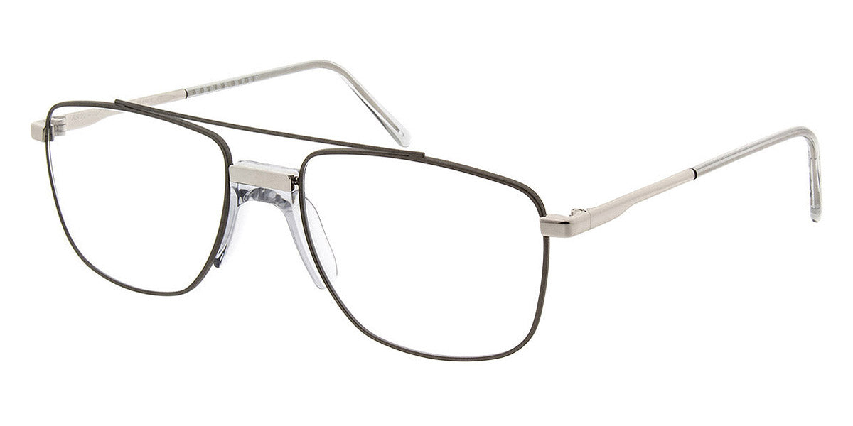 Andy Wolf® Kolbe AW Kolbe E 55 - Gray/Silver E Eyeglasses