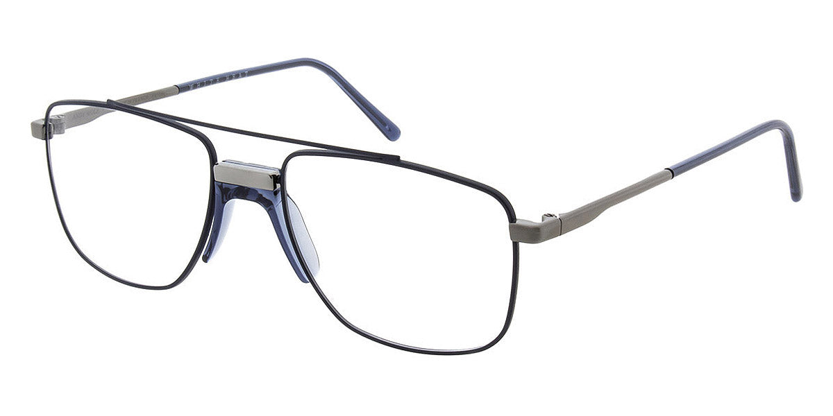 Andy Wolf® Kolbe AW Kolbe F 55 - Silver/Blue F Eyeglasses