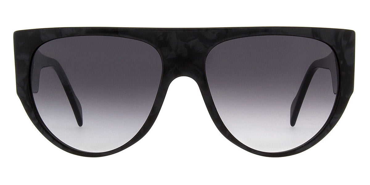 Andy Wolf® Kurt Sun AW Kurt Sun A 57 - Black A Sunglasses