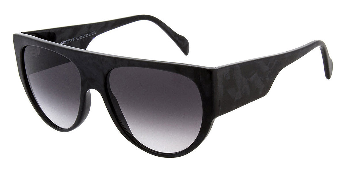 Andy Wolf® Kurt Sun AW Kurt Sun A 57 - Black A Sunglasses