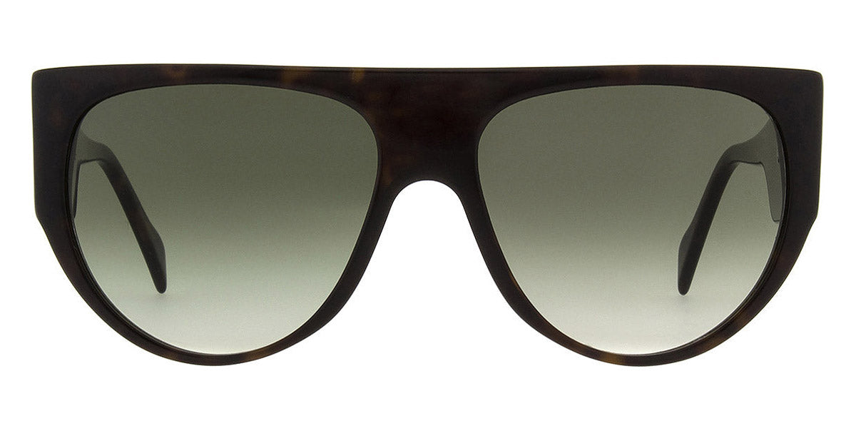 Andy Wolf® Kurt Sun AW Kurt Sun B 57 - Brown B Sunglasses