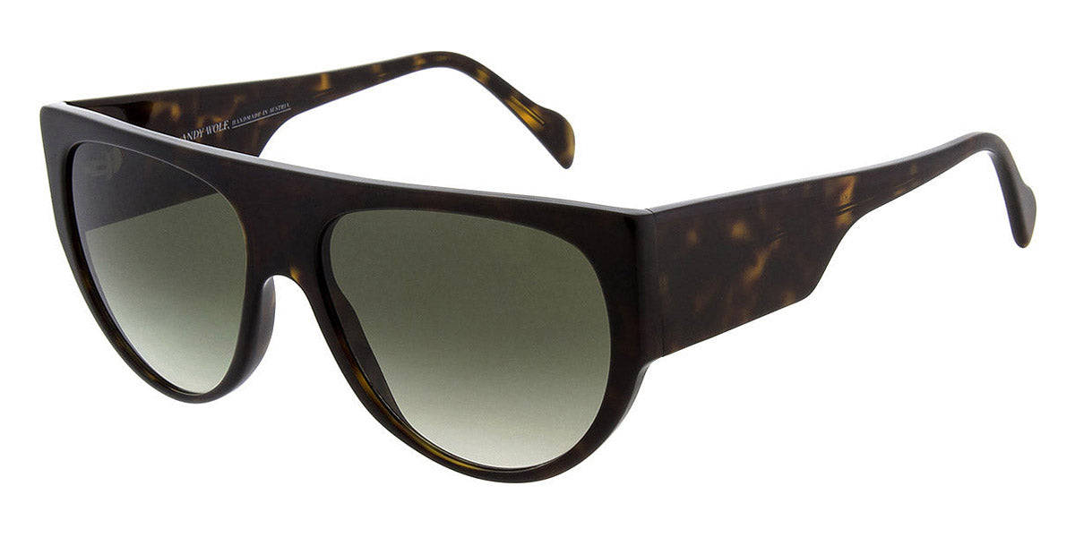 Andy Wolf® Kurt Sun AW Kurt Sun B 57 - Brown B Sunglasses