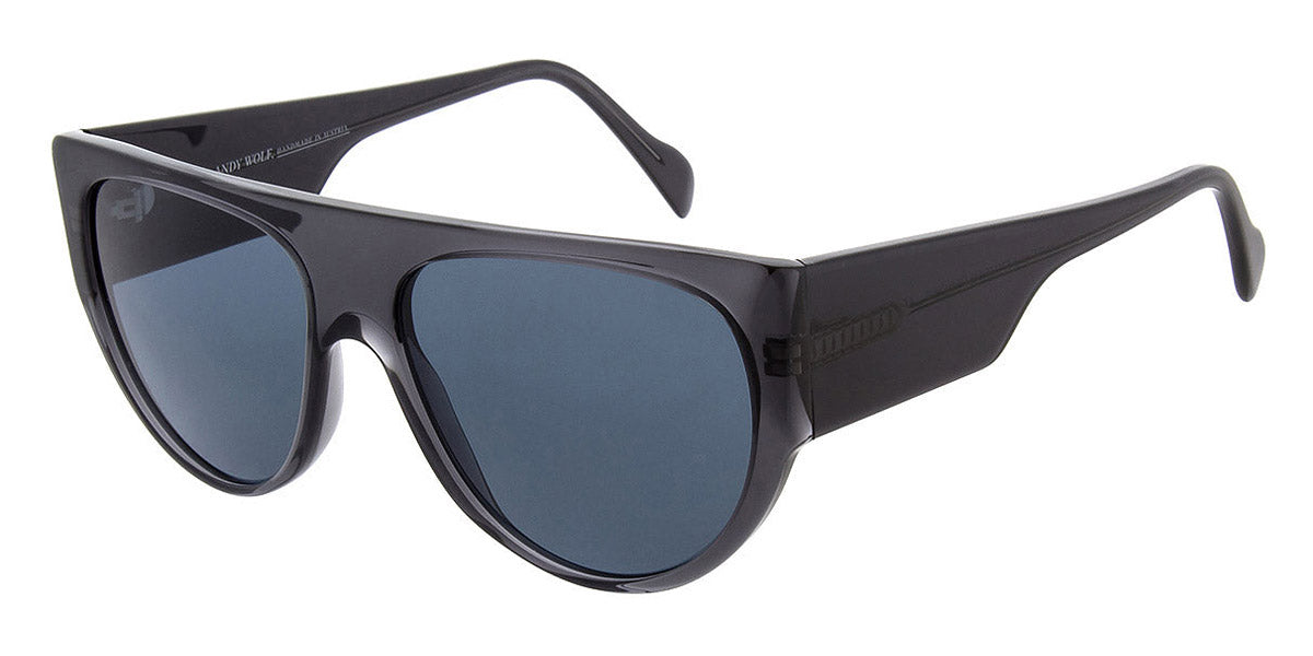 Andy Wolf® Kurt Sun AW Kurt Sun C 57 - Gray C Sunglasses