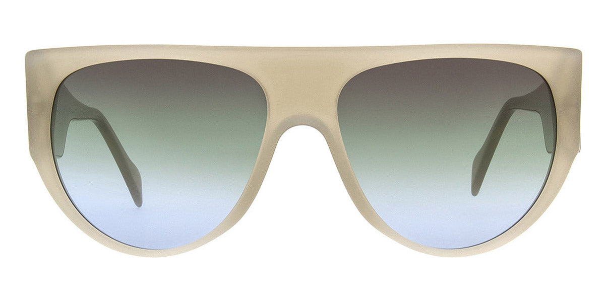 Andy Wolf® Kurt Sun AW Kurt Sun E 57 - Gray E Sunglasses