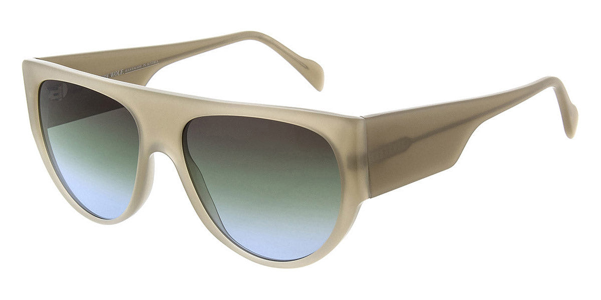 Andy Wolf® Kurt Sun AW Kurt Sun E 57 - Gray E Sunglasses