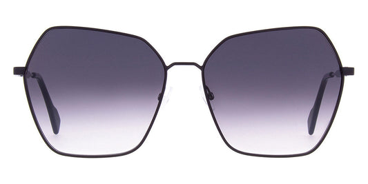 Andy Wolf® Laika Sun AW Laika Sun 01 59 - Black 01 Sunglasses