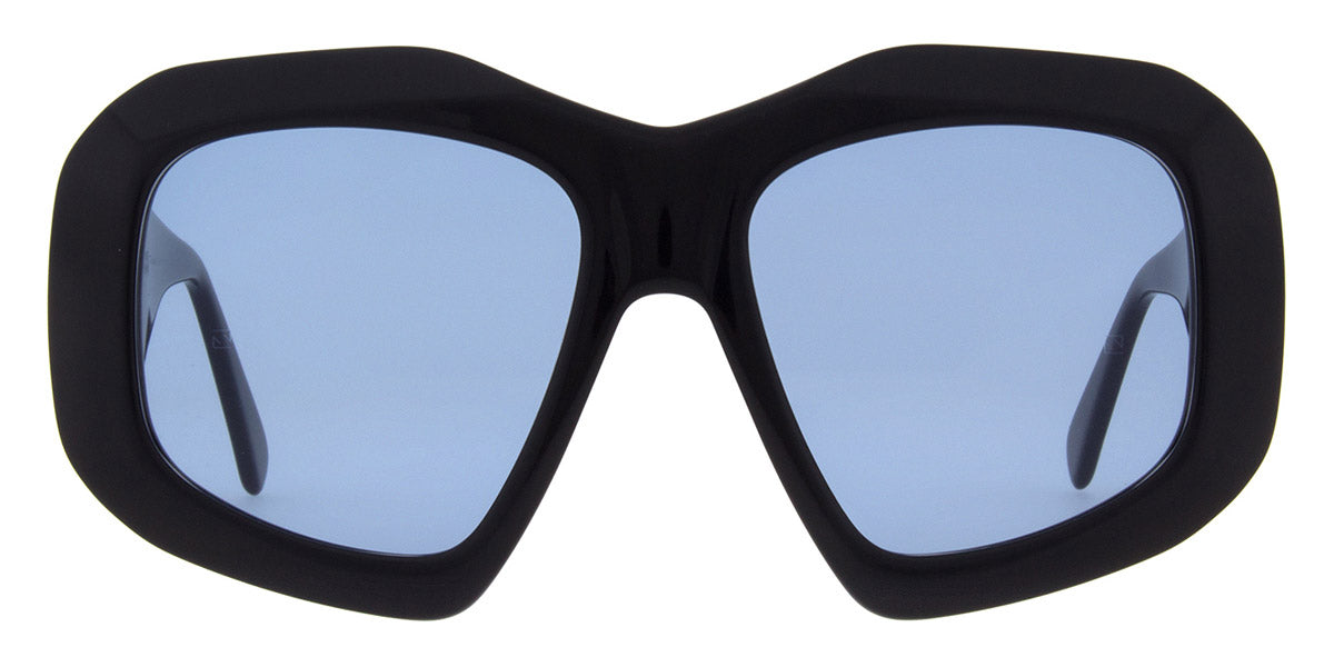 Andy Wolf® Linden Sun AW Linden Sun a 56 - Black/Blue Sunglasses