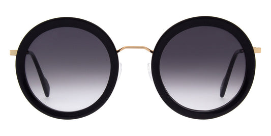 Andy Wolf® Liss Sun AW Liss Sun 01 50 - Black/Rosegold Sunglasses