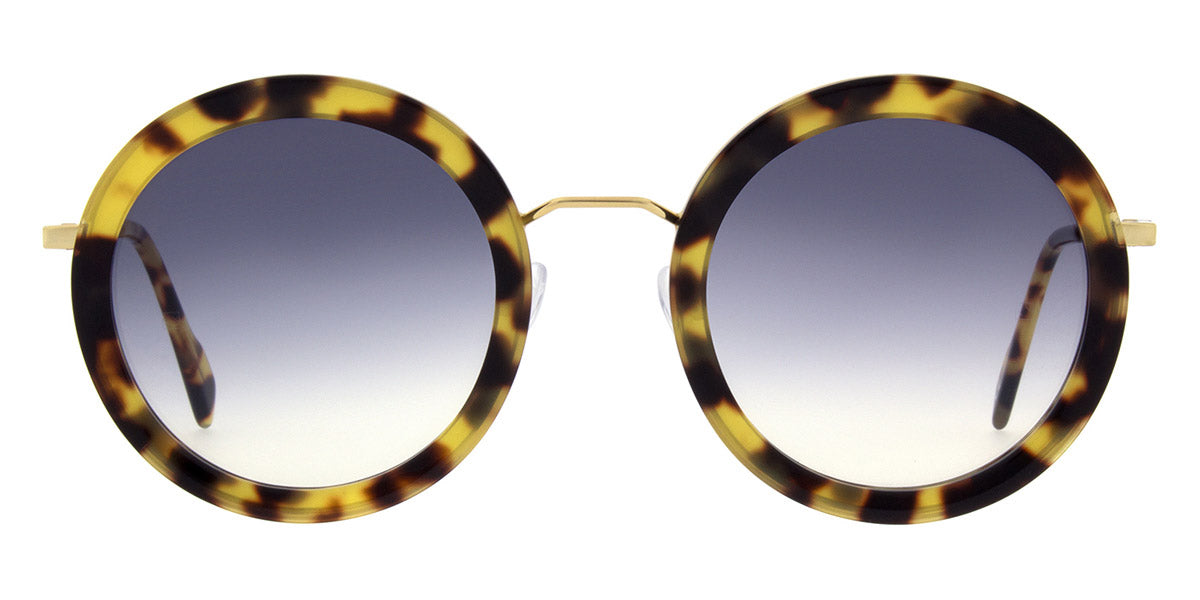 Andy Wolf® Liss Sun AW Liss Sun 03 50 - Yellow/Gold Sunglasses