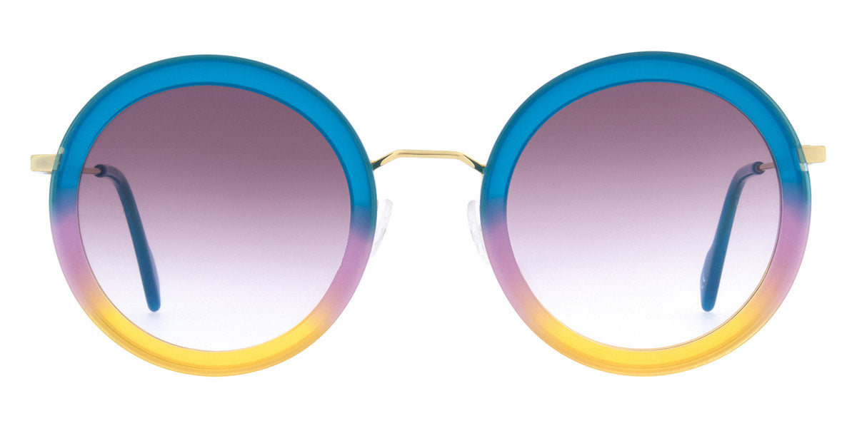 Andy Wolf® Liss Sun AW Liss Sun 04 50 - Colorful Sunglasses