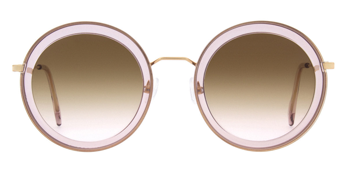 Andy Wolf® Liss Sun AW Liss Sun 05 50 - Pink/Rosegold Sunglasses