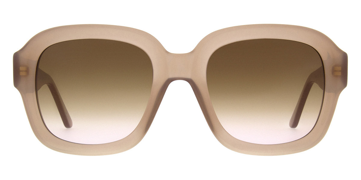 Andy Wolf® Maple Sun AW Maple Sun 04 55 - Beige/Brown Sunglasses