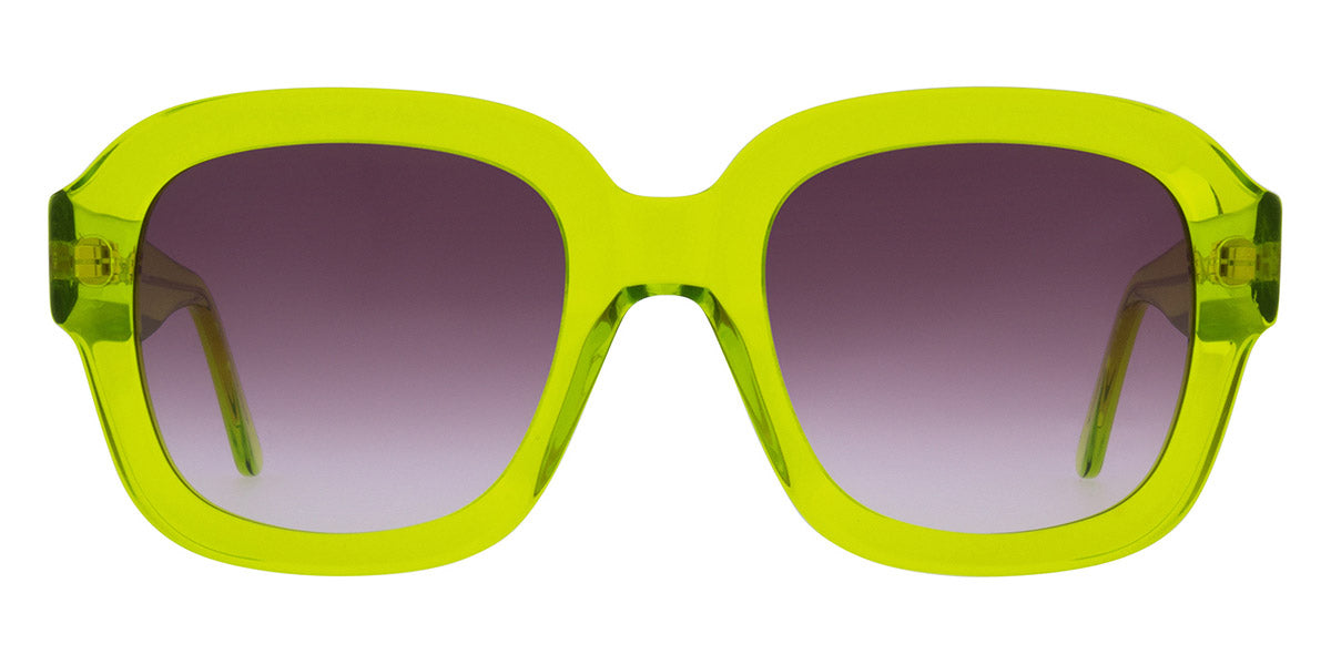 Andy Wolf® Maple Sun AW Maple Sun 05 55 - Green/Violet Sunglasses