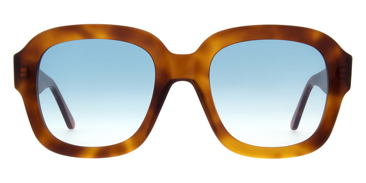 Andy Wolf® Maple Sun AW Maple Sun 06 55 - Orange/Blue Sunglasses