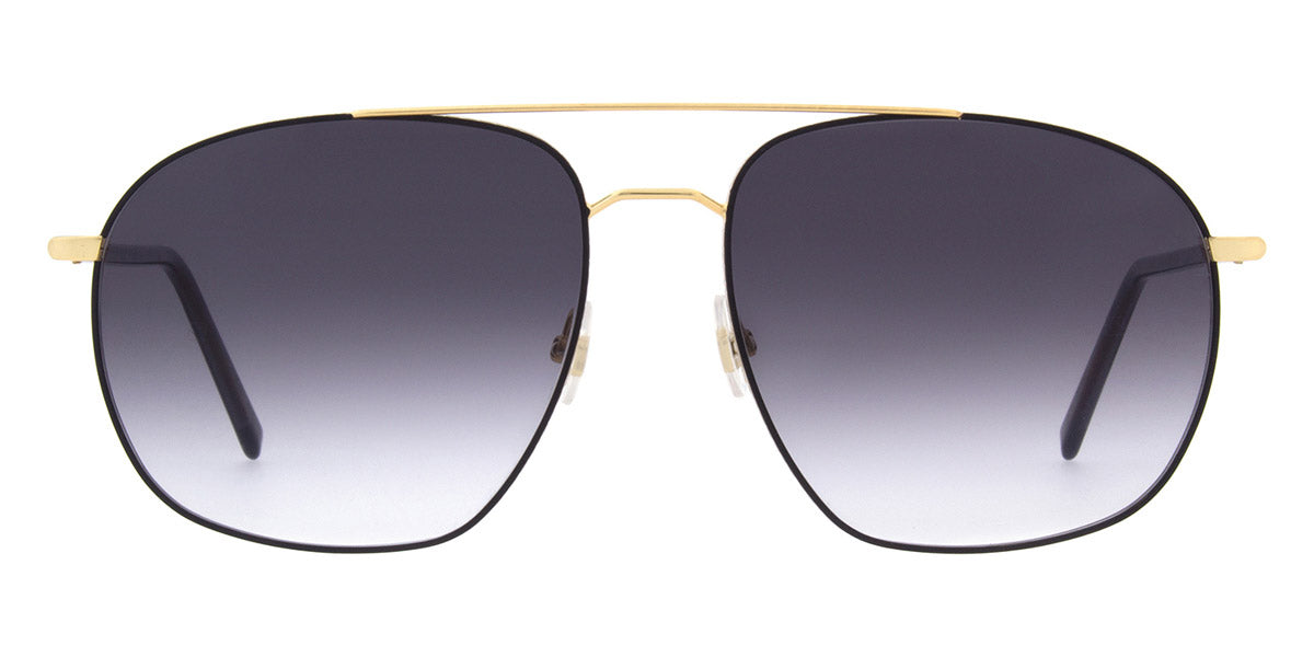 Andy Wolf® Oak Sun AW Oak Sun 04 59 - Gold/Black Sunglasses