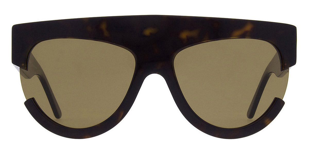 Andy Wolf® Pilot Sun AW Pilot Sun B 58 - Brown Sunglasses