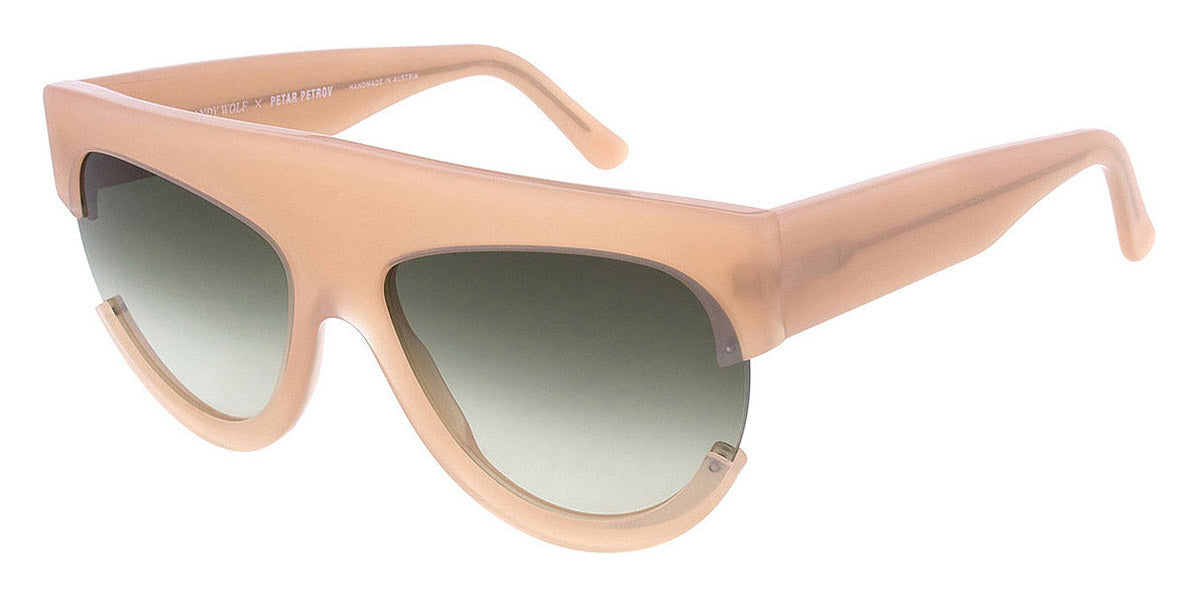 Andy Wolf® Pilot Sun AW Pilot Sun C 58 - Pink/Green Sunglasses