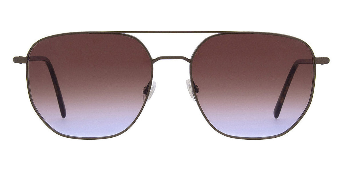 Andy Wolf® Privet AW Privet Sun 02 56 - Brown/Blue Sunglasses