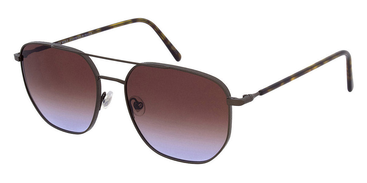 Andy Wolf® Privet AW Privet Sun 02 56 - Brown/Blue Sunglasses