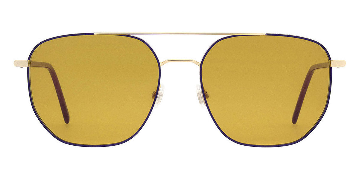 Andy Wolf® Privet AW Privet Sun 04 56 - Gold/Violet Sunglasses