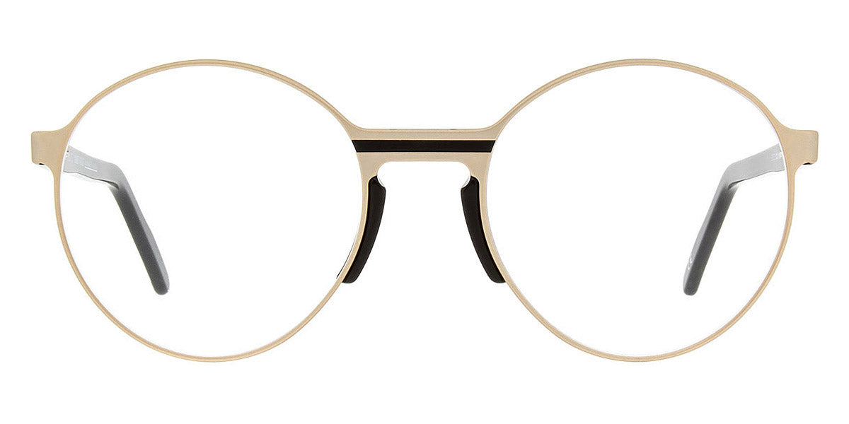 Andy Wolf® Sands AW Sands A 53 - Gold/Black A Eyeglasses