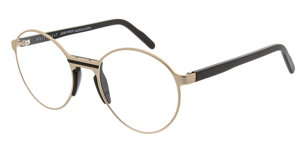 Andy Wolf® Sands AW Sands A 53 - Gold/Black A Eyeglasses