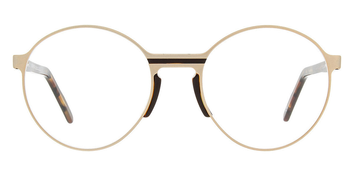 Andy Wolf® Sands AW Sands B 53 - Gold/Brown B Eyeglasses