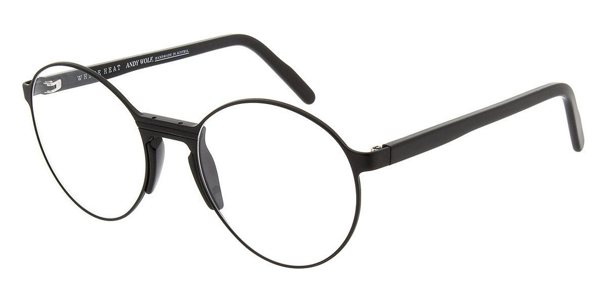 Andy Wolf® Sands AW Sands C 53 - Black C Eyeglasses