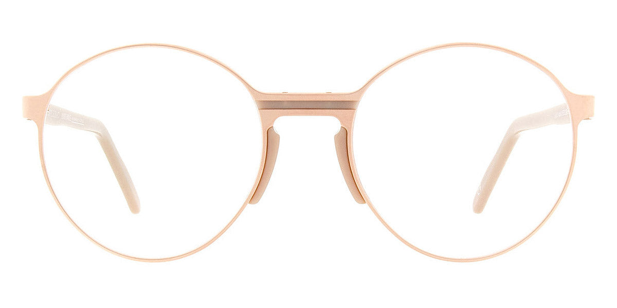 Andy Wolf® Sands AW Sands D 53 - Rosegold/Beige D Eyeglasses