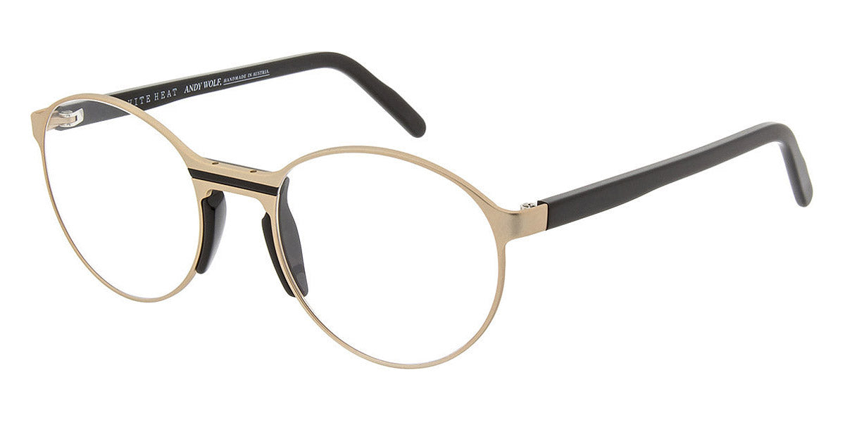 Andy Wolf® Seemann AW Seemann A 52 - Gold/Black A Eyeglasses