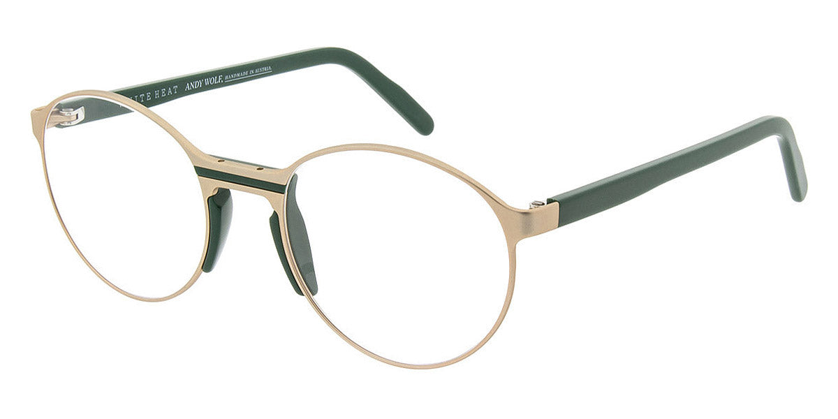 Andy Wolf® Seemann AW Seemann E 52 - Green E Eyeglasses