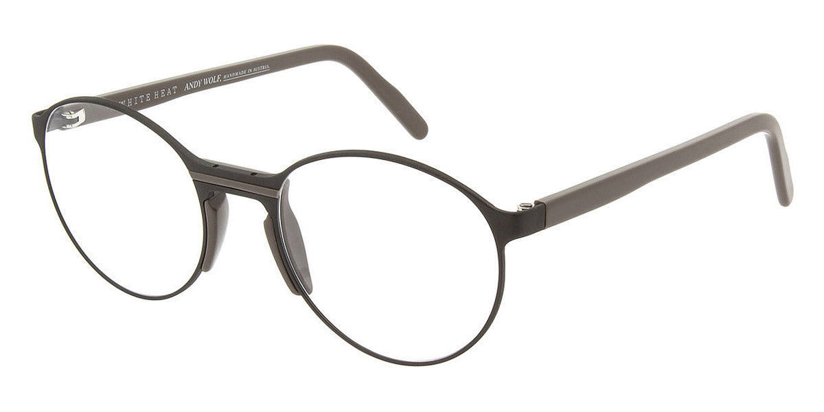 Andy Wolf® Seemann AW Seemann F 52 - Brown/Gray F Eyeglasses