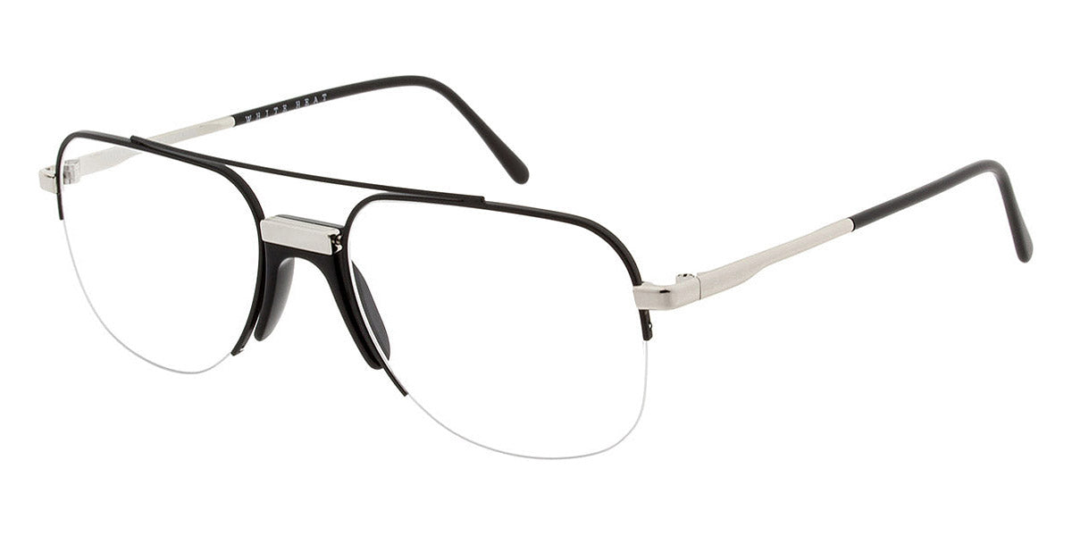 Andy Wolf® Serra AW Serra A 57 - Black/Silver A Eyeglasses